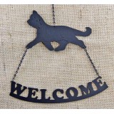 BRIARD WELCOME SIGN